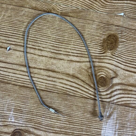 Shutter Release Cable 19" For Canon EF F-1 FTb QL FTbn 35mm Camera All Metal - Picture 2 of 7